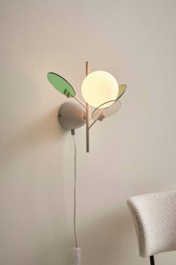 Jotex PETAL vegglampe Vulcano Roca-keramikk 1637146-01-136 1674108-03-0
