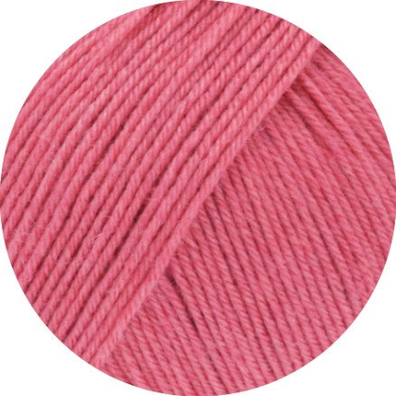 Lana Grossa Meilenweit 100 SETA Garn 44 Lily Rosa