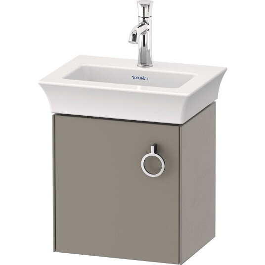 Duravit White Tulip Servantskap m/1 dør 38,4x29,8x41 cm Stengrå Matt