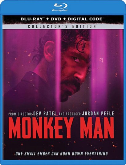 Monkey Man Bluray Monkey Man Bluray