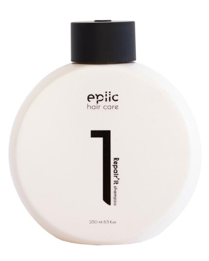 Epiic Repair’it Gjenoppbyggende Sjampo 250 ml ECOCERT®