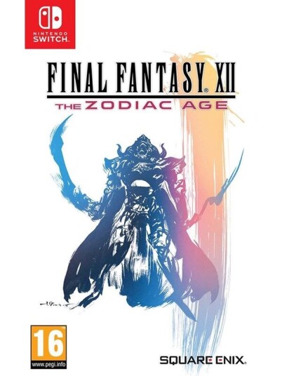 Final Fantasy XII: The Zodiac Age (Switch) Final Fantasy XII: The Zodiac Age (Switch)