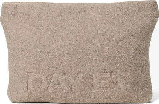 DAY ET Day Woolen Pouchy Beige ONE SIZE