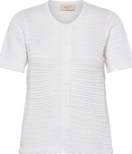 FREE/QUENT Fqtota Cardigan White L
