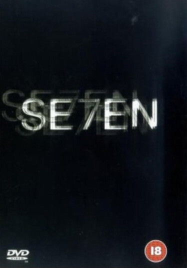 Se7en aka Seven 1995 DVD
