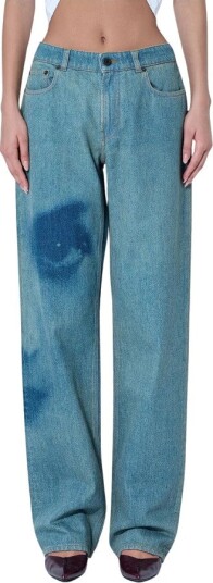 Jean Paul Gaultier Dame Jeans Blå W28,
