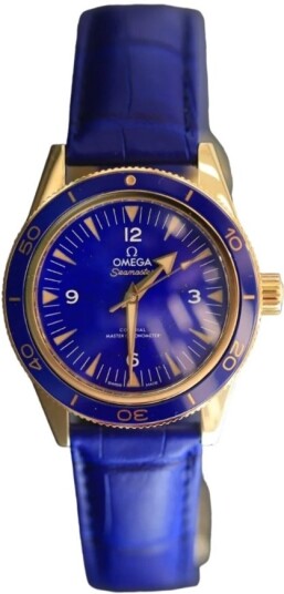 Omega Herreklokke 234.63.41.21.99.002 Seamaster 300M Blå/Lær Ø41 mm Omega Herreklokke 234.63.41.21.99.002 Seamaster 300M Blå/Lær Ø41 mm