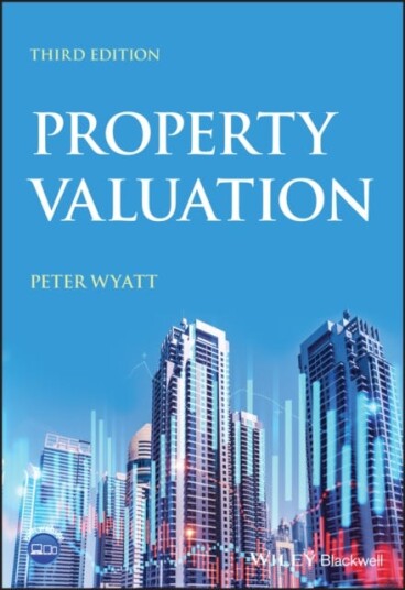 Property Valuation Av Peter (Reader Faculty Of The Built Environment University Of The West Of England) Wyatt