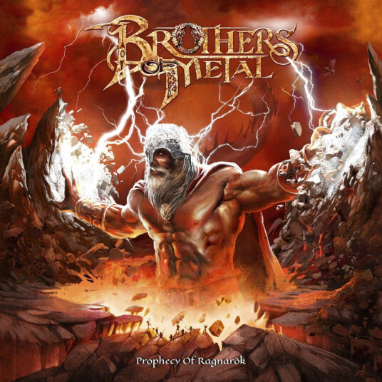 Brothers Of Metal Prophecy Of Ragnarök CD