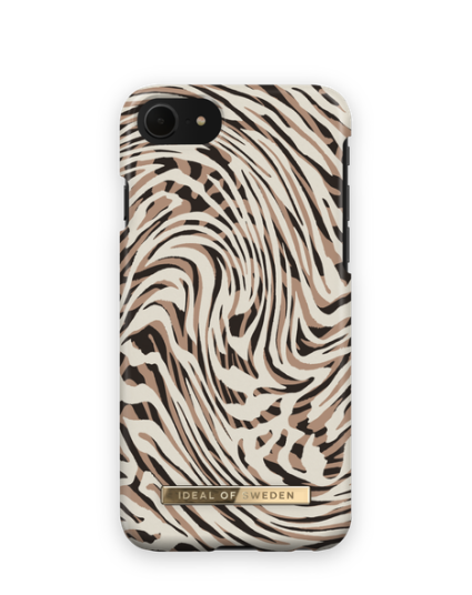 IDEAL OF SWEDEN Fashion Case Iphone 7/8/Se Hypnotic Zebra