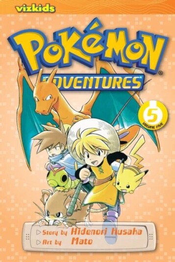 Pokemon Adventures (Red And Blue), Vol. 5 Av Hidenori Kusaka