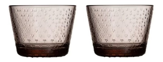 iittala Tundra drikkeglass 16 cl 2-pakning Lin iittala Tundra drikkeglass 16 cl 2-pakning Lin