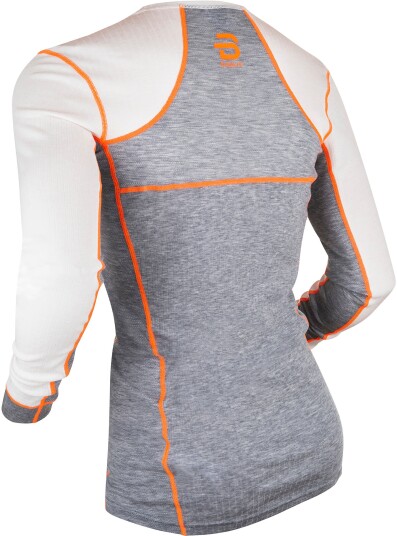 Dæhlie Performance-Tech Ls Herre Light Grey Melange XL Dæhlie Performance-Tech Ls Herre Light Grey Melange XL