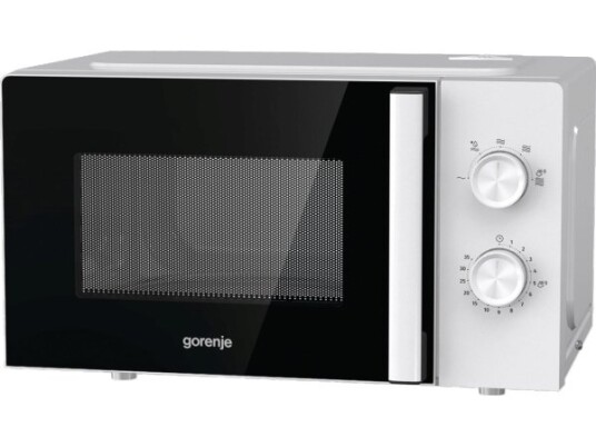 Gorenje 740248 Benkeplate Solo Mikrobølge Ovn 20 L 800 W Knapper Hvit Gorenje 740248 Benkeplate Solo Mikrobølge Ovn 20 L 800 W Knapper Hvit