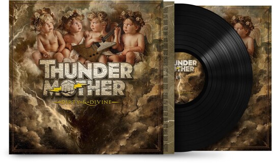 Thundermother Dirty & Divine LP/Vinyl