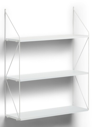 Minitude Wall Shelf BROOKLYN White Minitude Wall Shelf BROOKLYN White
