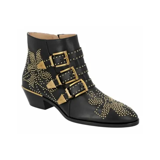 Chloé Dame Sko Svart 39 EU,