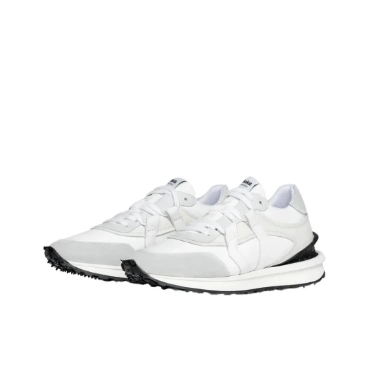 Mikakus Barcelona unisex Sko Hvit 38 EU