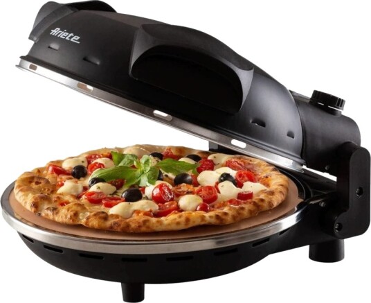 Ariete 1200W Elektrisk Pizzaovn PizzajeRøda gennaro Svart 12"