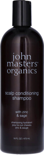 John Masters Scalp Conditioning Shampoo With Zinc & Sage 473 ml John Masters Scalp Conditioning Shampoo With Zinc & Sage 473 ml