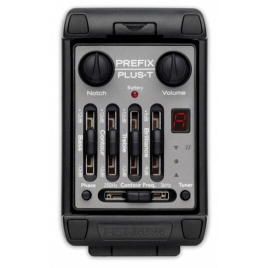 Fishman Prefix Plus-T Onboard Preamp With Narrow Pickup