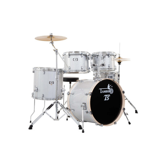Tamburo Tb T5m22slsk T5 Trommesett 22x16b 12x8t 13x9t 16x16f 14x5,5s Slsk