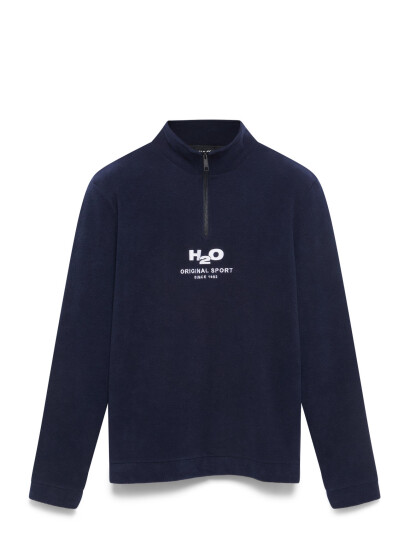 H2O Blåvand Ii Fleece Half Zip - Black - L H2O Blåvand Ii Fleece Half Zip - Black - L