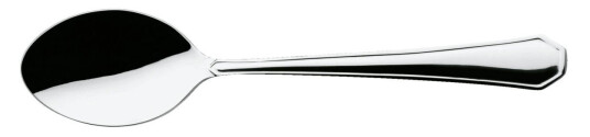 PULSIVA Teskje Tunis Basic; 14.2 cm (L); Sølvfarge, Håndtak Sølvfarge; 12 Stykk / Forpakning PULSIVA Teskje Tunis Basic; 14.2 cm (L); Sølvfarge, Håndtak Sølvfarge; 12 Stykk / Forpakning