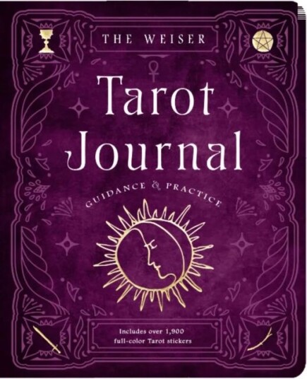 The Weiser Tarot Journal av Theresa (Theresa Reed) Reed