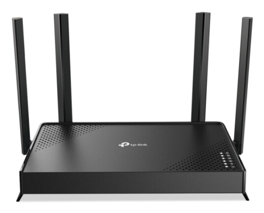 TP-Link Archer BE220 Wi-Fi 7 Router Dobbelbånd Sort TP-Link Archer BE220 Wi-Fi 7 Router Dobbelbånd Sort