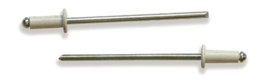 Ejot 101017 Blindnagel AVEX 1661 AL/ST 3,2 x 7,9 mm GRÅ PL 30 1000-pakning Innfesting