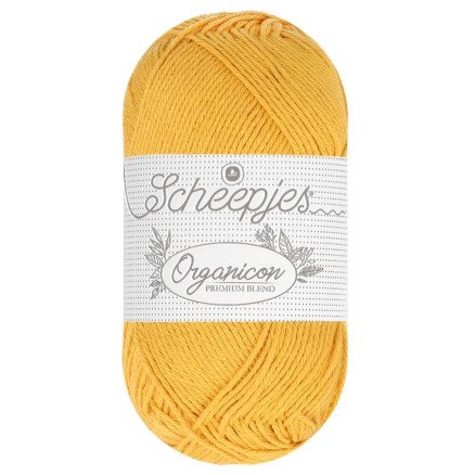Scheepjes Organicon Garn 237 Golden Sun Scheepjes Organicon Garn 237 Golden Sun