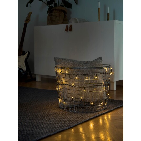 Konstsmide 10 amber LED 6350 820