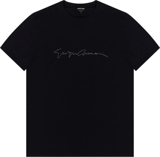 Giorgio Armani Herre Topper Blå XL,