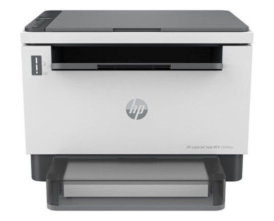 HP LaserJet Tank MFP 2604dw Multifunksjonsskriver med Wi-Fi og Duplexfunksjon - Svart