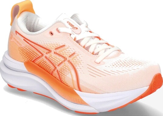 Asics Gel-Kayano 33 - WHITE/VIVID CORAL - 35.5