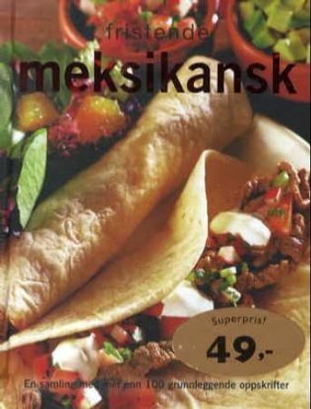 Fristende meksikansk, Veldig pen bok / som ny