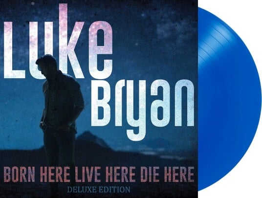 Luke Bryan  Born Here Live Here Die Here  LP/Vinyl