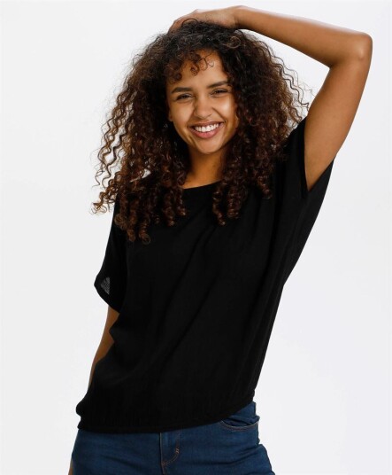 Kaffe Clothing Kaffe Amber Stanly Svart 36