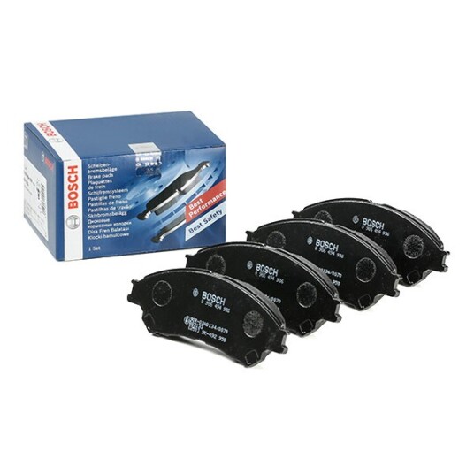 Bremseklosser BOSCH 0 986 494 936 Bremseklosser BOSCH 0 986 494 936