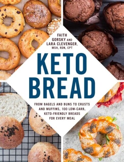 Keto Bread Av Faith Gorsky, Lara Clevenger