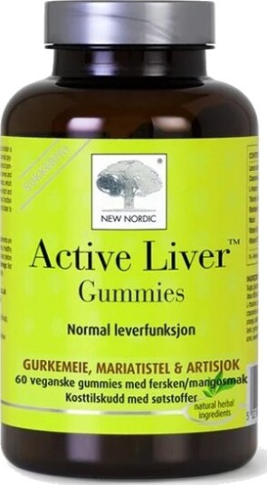 New Nordic Active Liver Gummies