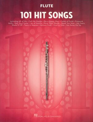 101 Hit Songs Av Hal Leonard Publishing Corporation