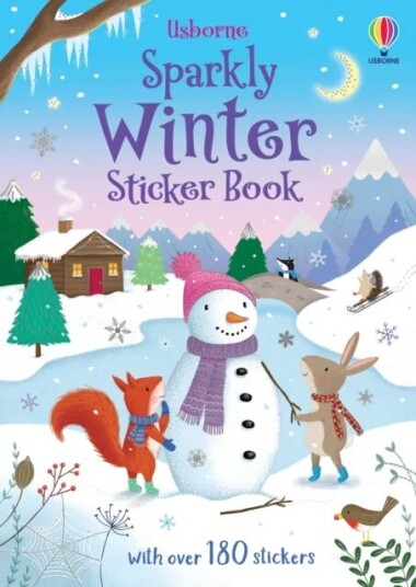 Sparkly Winter Sticker Book Av Alice Beecham