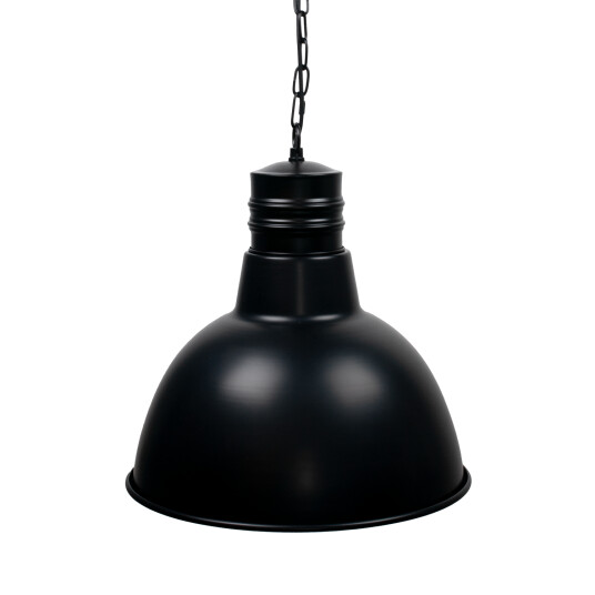 Ledpro Steel hengelampe antikk, sort