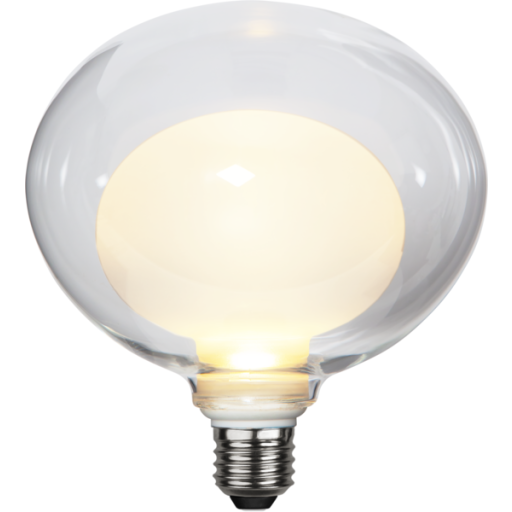 Star Trading LED-lampe Space E27 3,6W/2700K. 3-trinns klikkdimmer. 366-34 1710827-01-0 1699380-01-0
