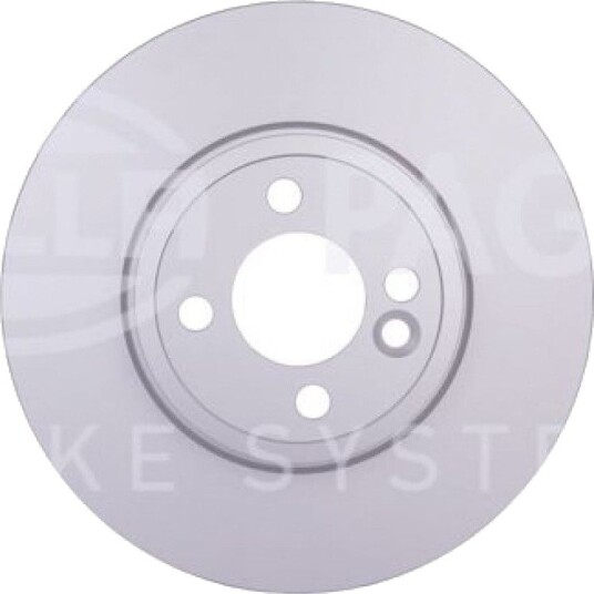 Bremseskive HELLA 8DD 355 129-021
