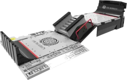 Tech Deck Berrics Transforming Skatepark Tech Deck Berrics Transforming Skatepark