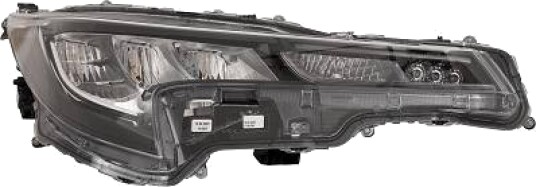 DIEDERICHS 6661080 Frontlykter
