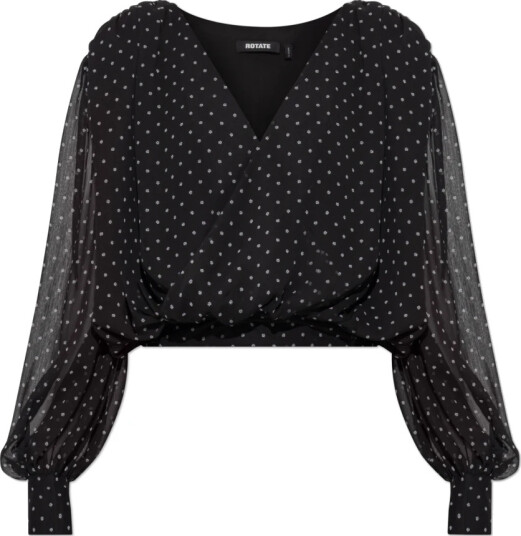 Rotate Birger Christensen Dame Bluser & Skjorter Svart M,